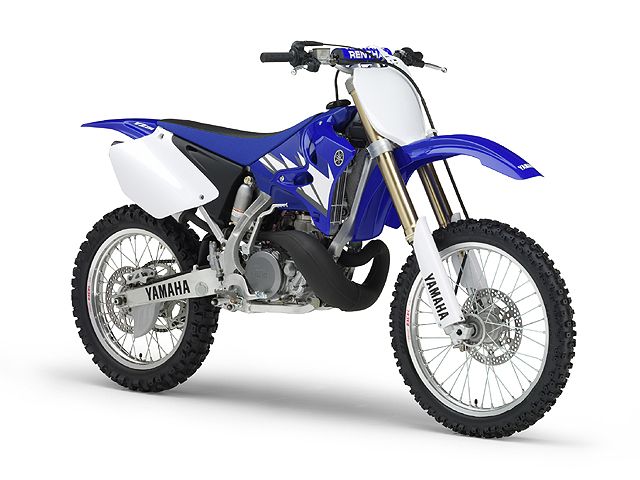2005年 YZ250 ディープパープリッシュブルーソリッドE(カタログメイン)