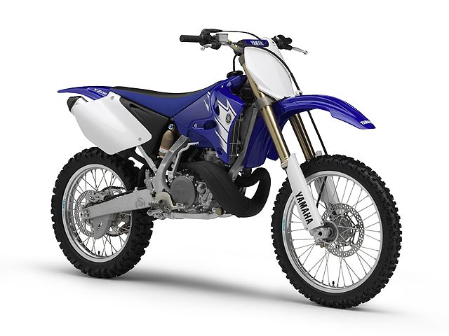 2007年 YZ250 ディープパープリッシュブルーソリッドE(カタログメイン)