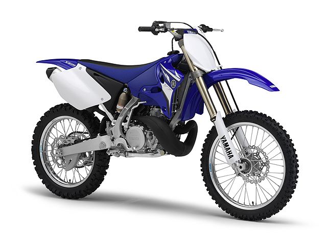 2008年 YZ250 ディープパープリッシュブルーソリッドE(カタログメイン)