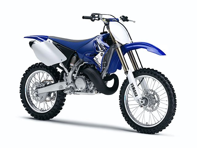 2011年 YZ250 ディープパープリッシュブルーソリッドE(カタログメイン)
