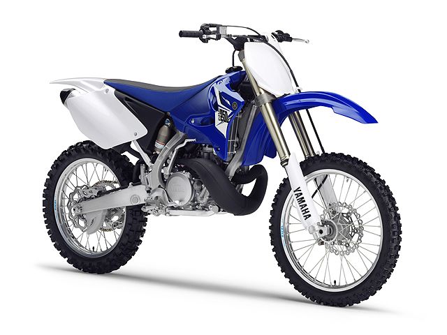2014年 YZ250 ディープパープリッシュブルーソリッドE(カタログメイン)