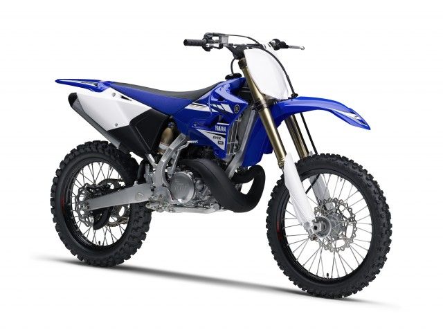 2017年 YZ250 ディープパープリッシュブルーソリッドE(カタログメイン)