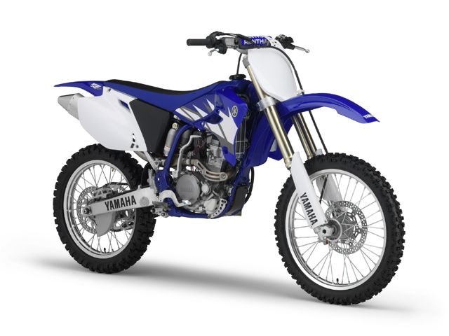 2005年 YZ250F ディープパープリッシュブルーソリッドE(カタログメイン)