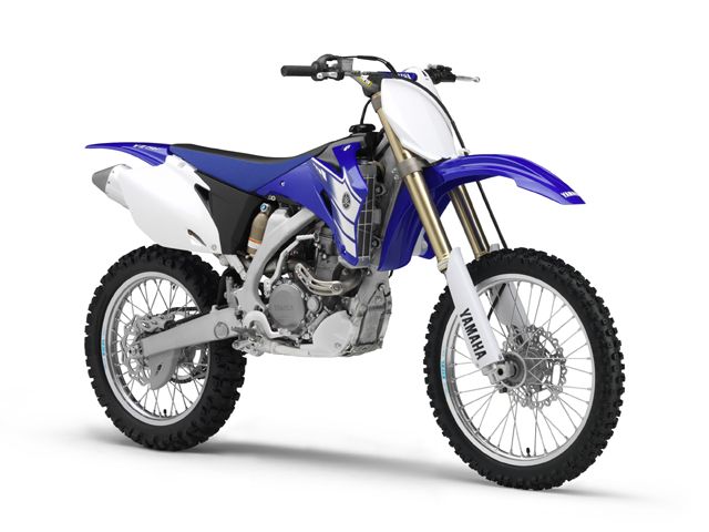 2007年 YZ250F ディープパープリッシュブルーソリッドE(カタログメイン)