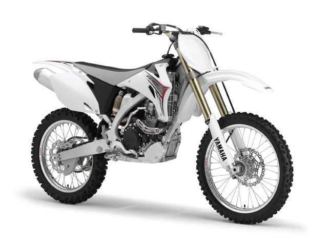 2008年 YZ250F White Limited Edition パープリッシュホワイトソリッド1(ホワイトリミテッドエディション)(カタログメイン)