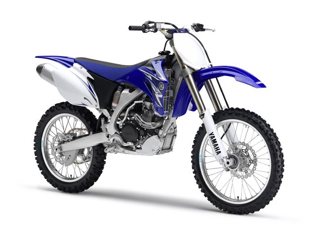 2009年 YZ250F ディープパープリッシュブルーソリッドE(カタログメイン)