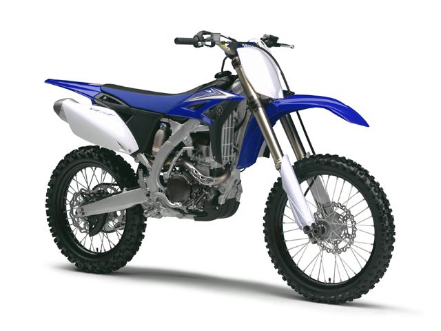 2010年 YZ250F ディープパープリッシュブルーソリッドE(カタログメイン)