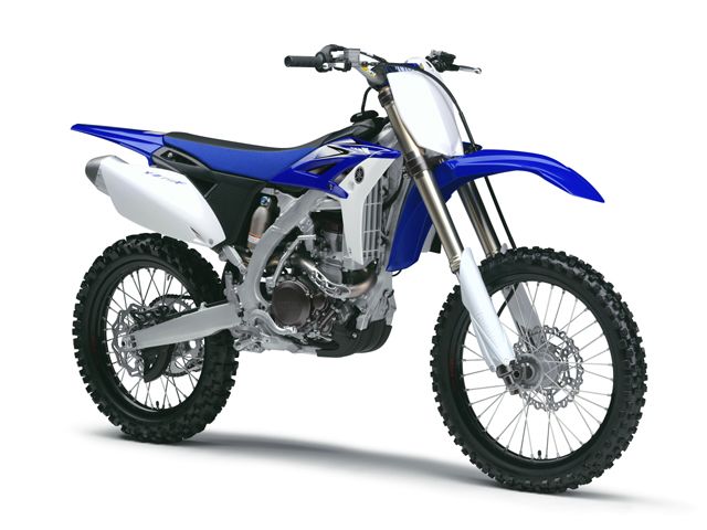 2011年 YZ250F ディープパープリッシュブルーソリッドE(カタログメイン)