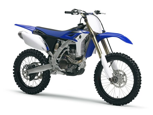 2012年 YZ250F ディープパープリッシュブルーソリッドE(カタログメイン)