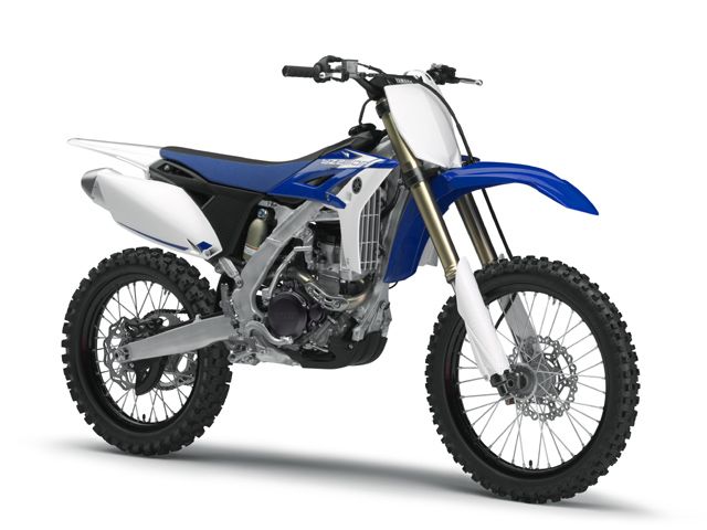 2013年 YZ250F ディープパープリッシュブルーソリッドE(カタログメイン)