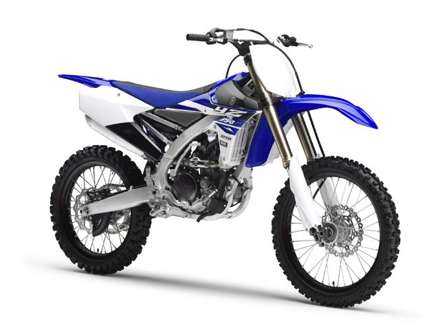 2015年 YZ250F ディープパープリッシュブルーソリッドE(カタログメイン)