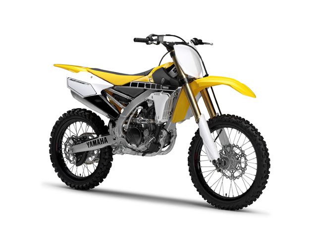 2016年 YZ250F 60th Anniversary ライトレディッシュイエローソリッド1(カタログメイン)