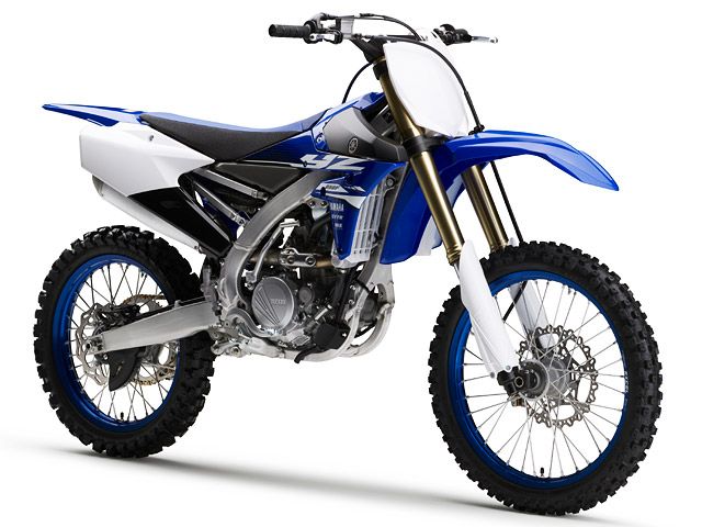 2018年 YZ250F ディープパープリッシュブルーソリッドE(カタログメイン)