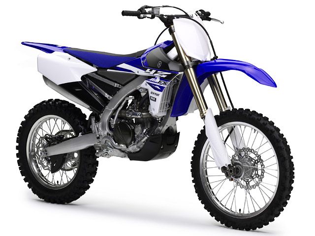 2015年 YZ250FX ディープパープリッシュブルーソリッドE(カタログメイン)