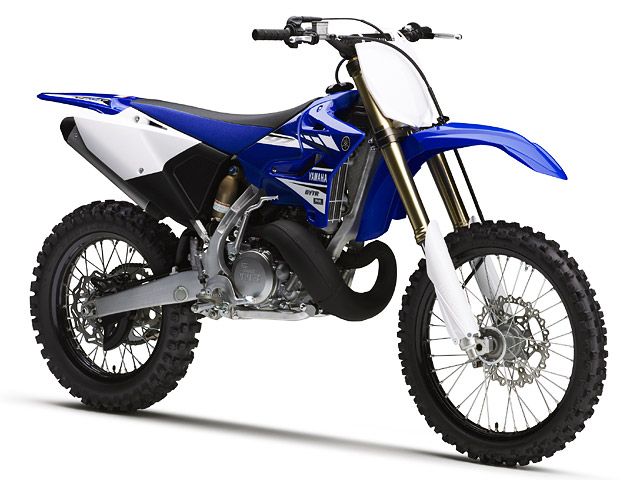 2017年 YZ250X ディープパープリッシュブルーソリッドE(カタログメイン)