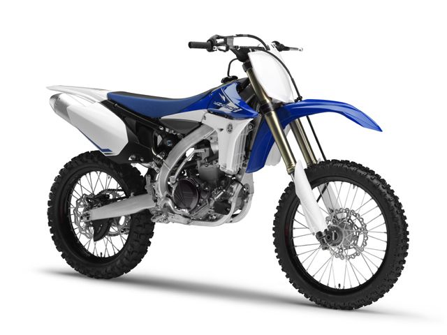 2013年 YZ450F ディープパープリッシュブルーソリッドE(カタログメイン)