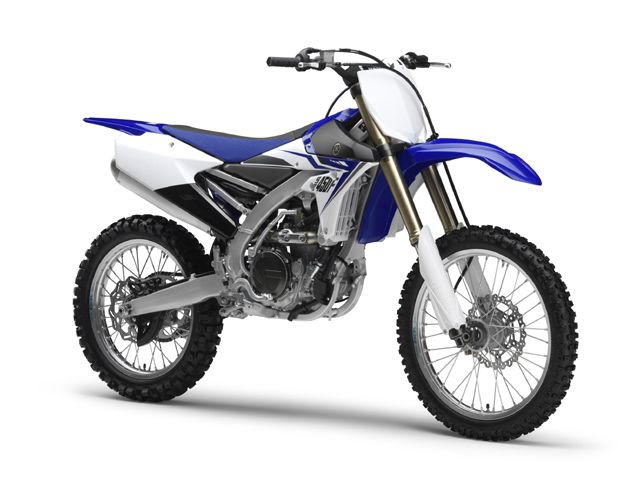 2014年 YZ450F ディープパープリッシュブルーソリッドE(カタログメイン)