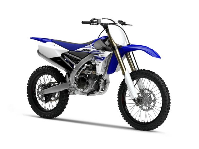 2016年 YZ450F ディープパープリッシュブルーソリッドE(カタログメイン)