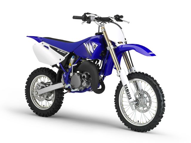 2006年 YZ85 ディープパープリッシュブルーソリッドE(カタログメイン)