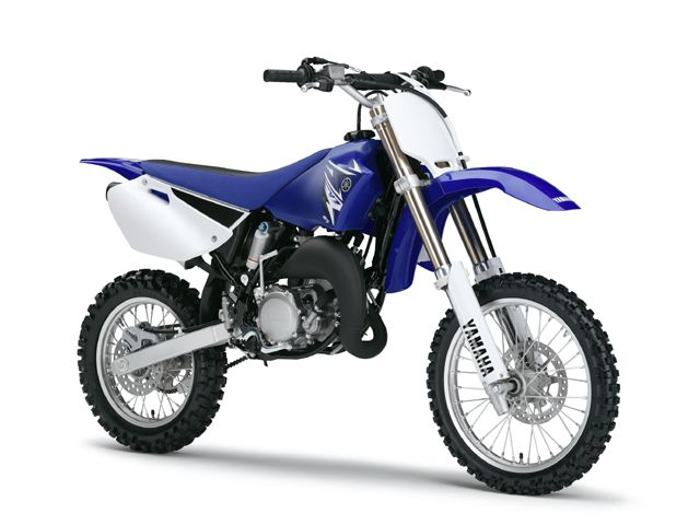 2009年 YZ85 ディープパープリッシュブルーソリッドE(カタログメイン)