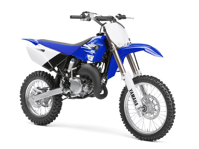 2015年 YZ85 ディープパープリッシュブルーソリッドE(カタログメイン)