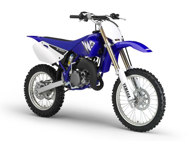 2006年 YZ85LW ディープパープリッシュブルーソリッドE(カタログメイン)