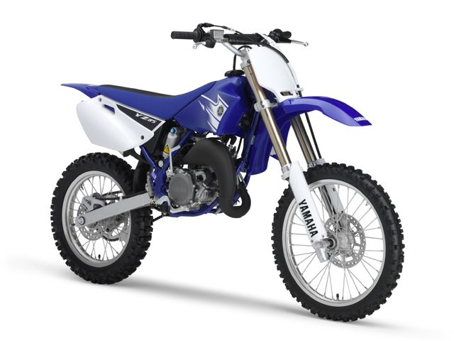 2007年 YZ85LW ディープパープリッシュブルーソリッドE(カタログメイン)