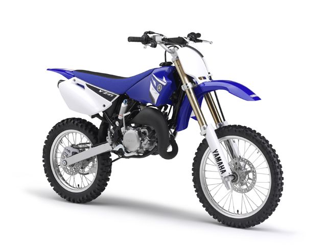 2008年 YZ85LW ディープパープリッシュブルーソリッドE(カタログメイン)
