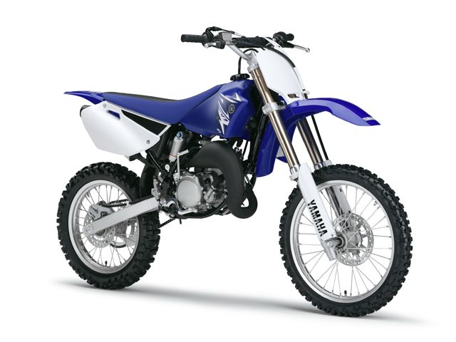 2009年 YZ85LW ディープパープリッシュブルーソリッドE(カタログメイン)