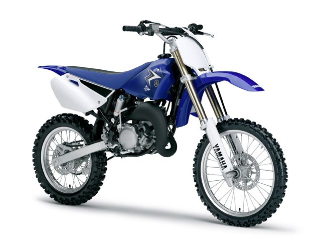 2010年 YZ85LW ディープパープリッシュブルーソリッドE(カタログメイン)