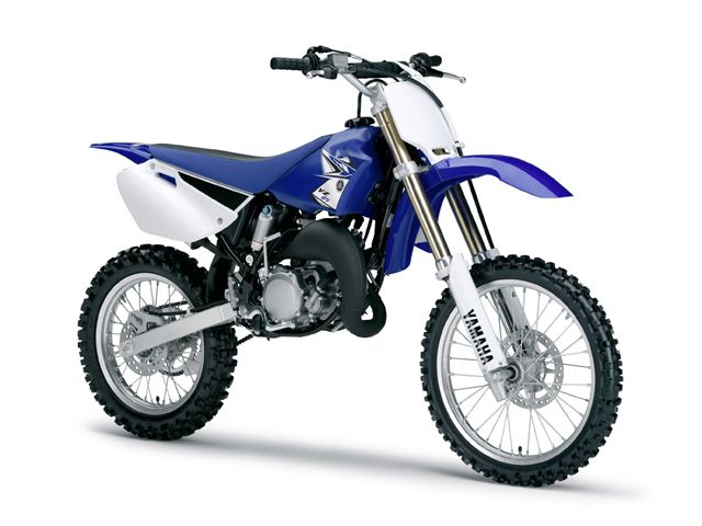 2011年 YZ85LW ディープパープリッシュブルーソリッドE(カタログメイン)