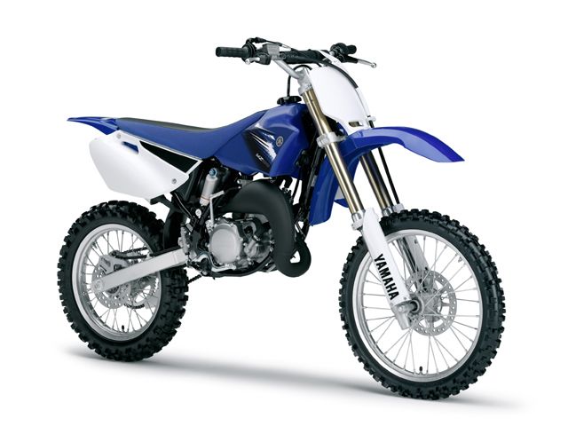 2012年 YZ85LW ディープパープリッシュブルーソリッドE(カタログメイン)