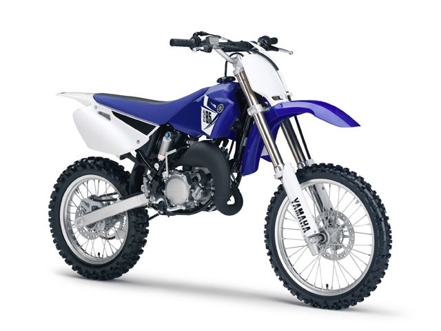 2014年 YZ85LW ディープパープリッシュブルーソリッドE(カタログメイン)