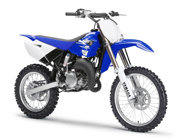 2015年 YZ85LW ディープパープリッシュブルーソリッドE(カタログメイン)