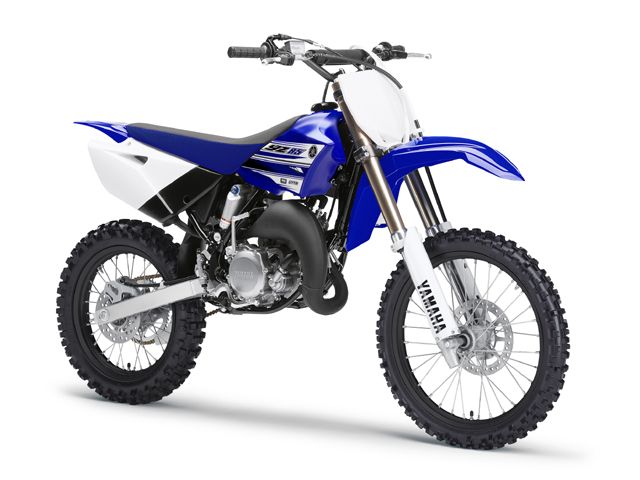 2016年 YZ85LW ディープパープリッシュブルーソリッドE(カタログメイン)