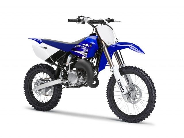 2017年 YZ85LW ディープパープリッシュブルーソリッドE(カタログメイン)