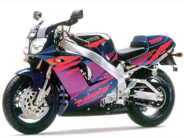1993年 YZF750R （カタログメイン）
