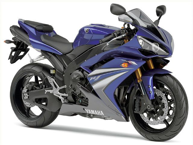 2007年 YZF-R1 (カタログメイン)