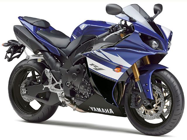 2011年 YZF-R1 (カタログメイン)