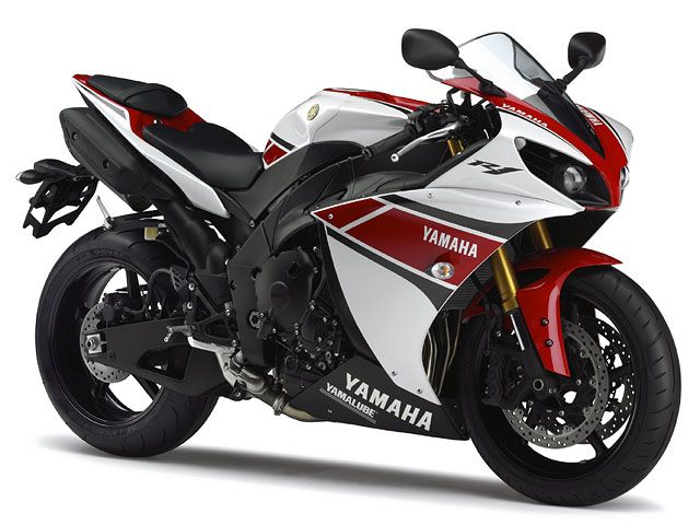 2012年 YZF-R1 ブルーイッシュホワイトカクテル1(WGP50thアニバーサリーエディション)(カタログメイン)