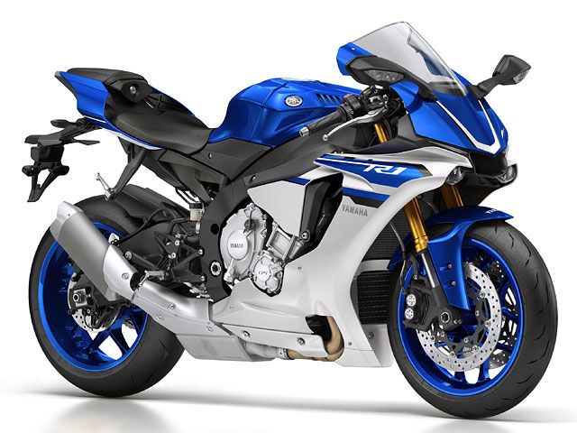 2016年 YZF-R1 (カタログメイン)