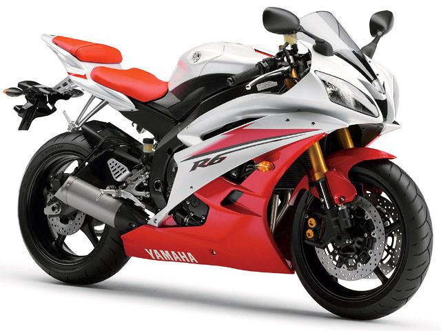 2007年 YZF-R6 (カタログメイン)