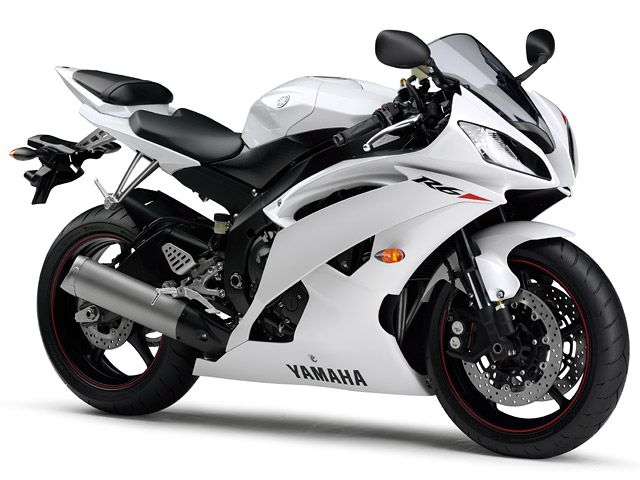 2011年 YZF-R6 (カタログメイン)