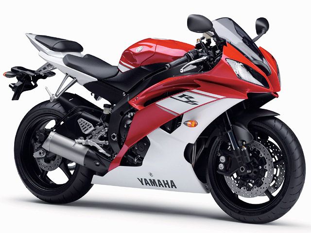 2009年 YZF-R6 (カタログメイン)