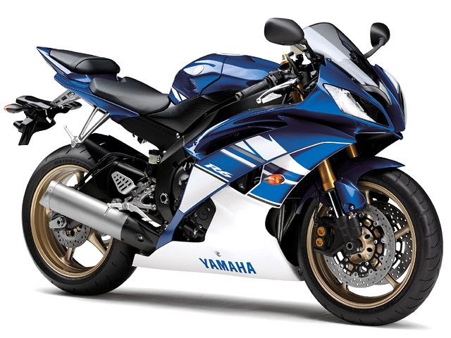 2010年 YZF-R6 (カタログメイン)