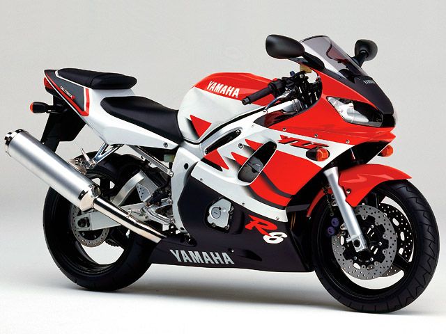 1999年 YZF-R6 (カタログメイン)