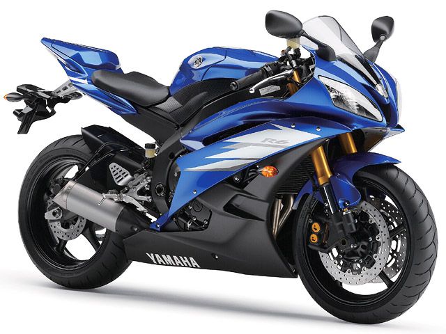 2006年 YZF-R6 (カタログメイン)
