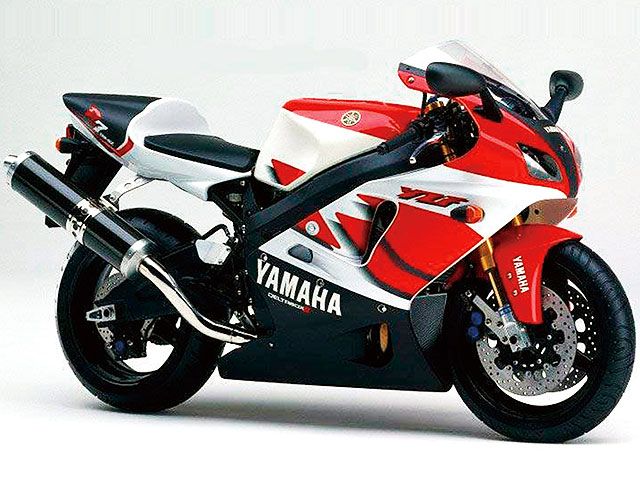 1999年 YZF-R7(OW-02) (カタログメイン)
