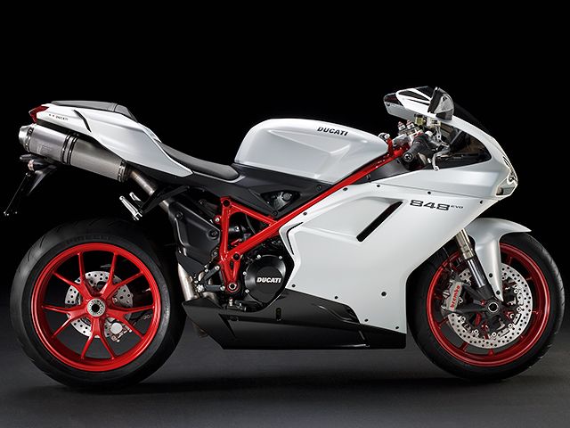 2012年 848EVO アークティックホワイトシルク(カタログメイン)
