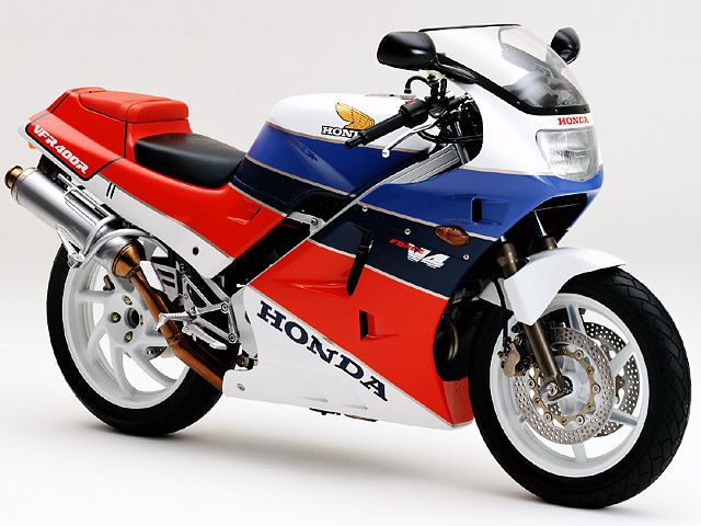 1988年 VFR400R RC30カラー(カタログメイン)